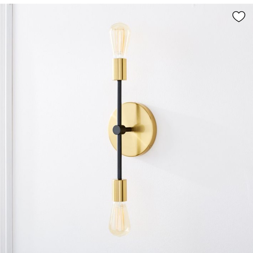 West Elm 2-Light Mobile Sconce